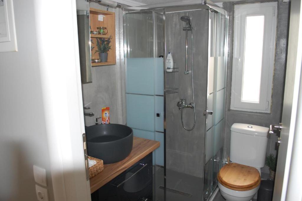 Cosy Home Boutique Apartment Peraia  Luaran gambar