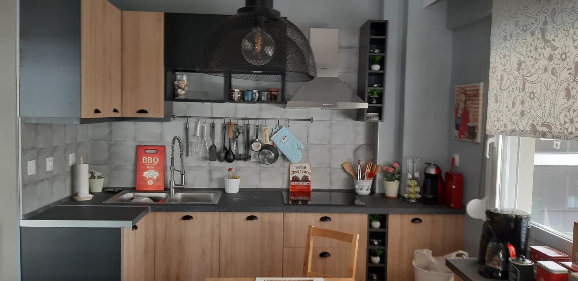 Cosy Home Boutique Apartment Peraia  Luaran gambar
