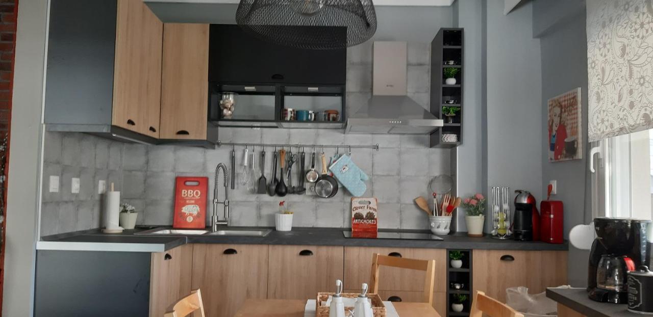 Cosy Home Boutique Apartment Peraia  Luaran gambar